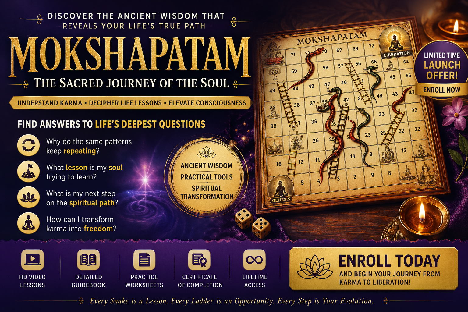Mokshapatam Practitioner Certification